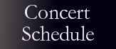 Concert Schedule
